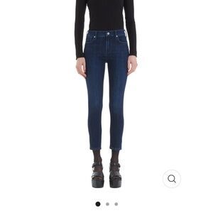 Agolde Sophie High Rise Skinny Jeans, Size 25